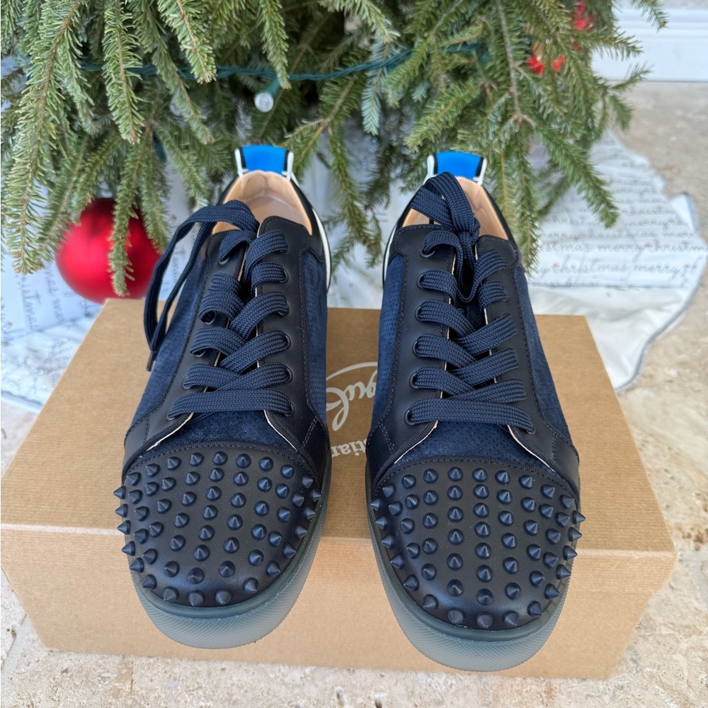 Fun Louis Junior Spikes Flat version BLU SCURO/LUDWIG size 46 W53 - Picture 2 of 4